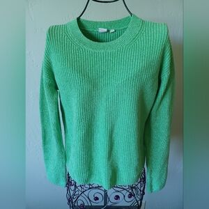 GAP Green Crew Neck Sweater